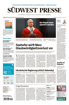 Cover of Sudwest Presse