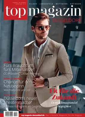 Cover of TOP Magazin