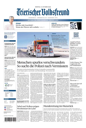 Cover of Trierischer Volksfreund