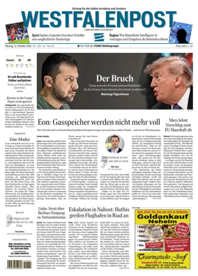 Cover of Westfalenpost (Arnsberg)