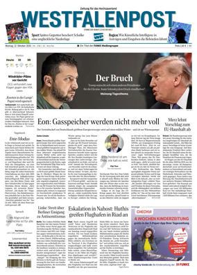 Cover of Westfalenpost (Brilon)