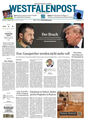 Cover of Westfalenpost (Wetter)