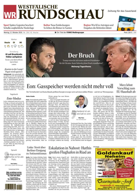 Cover of Westfalische Rundschau (Arnsberg)