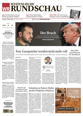 Cover of Westfalische Rundschau (Dortmund-Sud II)