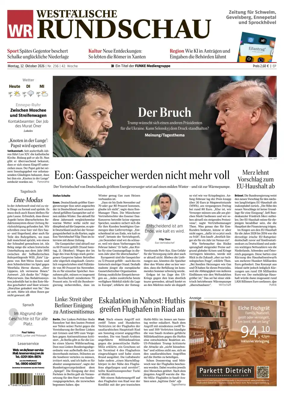 Cover of Westfalische Rundschau (Ennepetal)