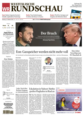 Cover of Westfalische Rundschau (Siegen)
