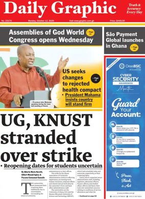 Cover of Daily Graphic