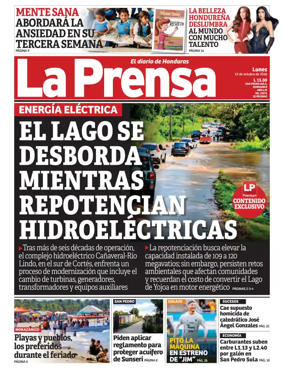 Cover of Diario La Prensa