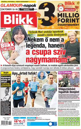 Cover of Blikk