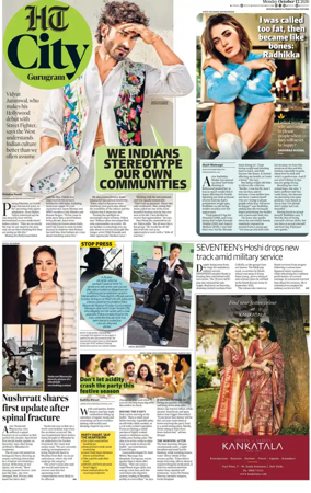 Cover of Hindustan Times (Gurgaon) - City