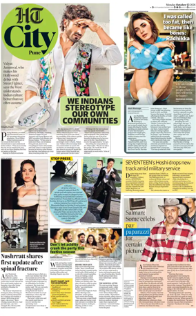 Cover of Hindustan Times (Pune) - Cafe