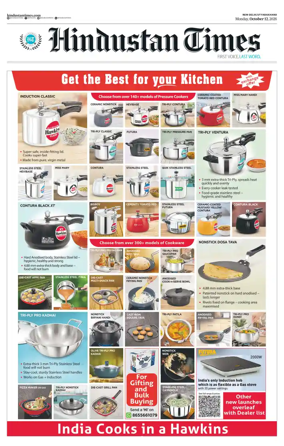 Cover of Hindustan Times Uttarakhand