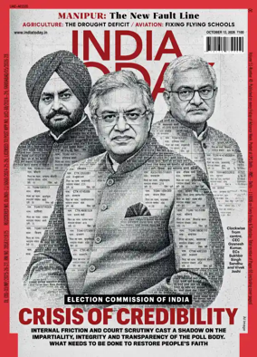 Cover of India Today