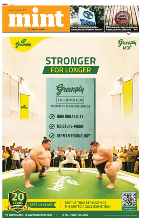 Cover of Mint Mumbai