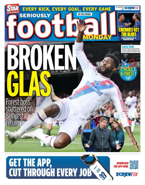 Cover of Irish Daily Star - Fanatic