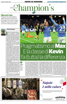 Cover of Corriere del Mezzogiorno (Campania)