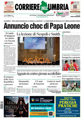 Cover of Corriere dell Umbria