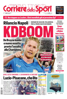 Cover of Corriere dello Sport (Campania)