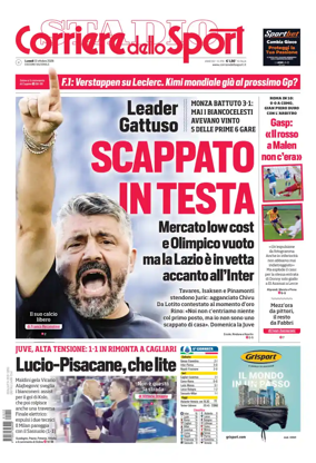 Cover of Corriere dello Sport (Lombardia)