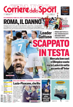 Cover of Corriere dello Sport (Roma)