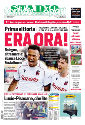 Cover of Corriere dello Sport Stadio (Bologna)