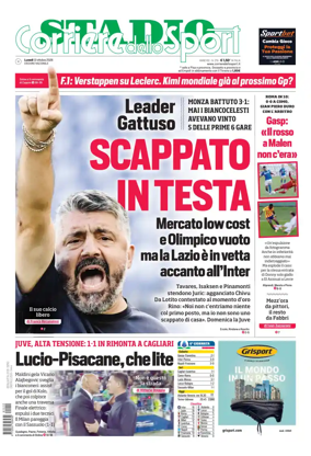 Cover of Corriere dello Sport Stadio (Toscana)