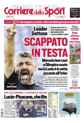 Cover of Corriere dello Sport