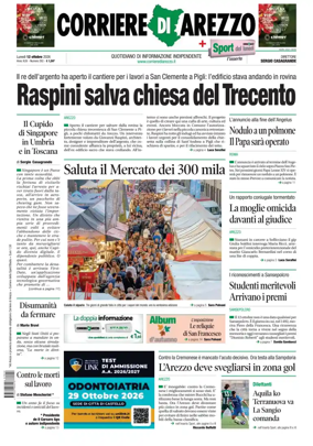 Cover of Corriere di Arezzo