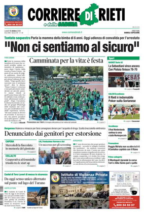 Cover of Corriere di Rieti
