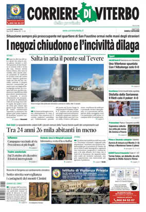 Cover of Corriere di Viterbo