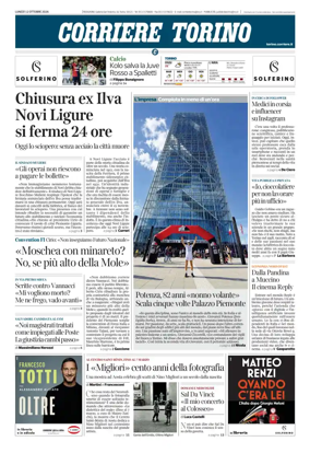 Cover of Corriere Torino