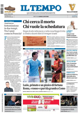 Cover of Il Tempo (Nazionale)