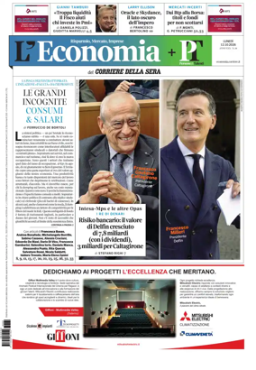Cover of L'Economia