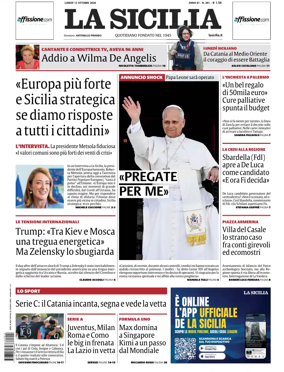 Cover of La Sicilia