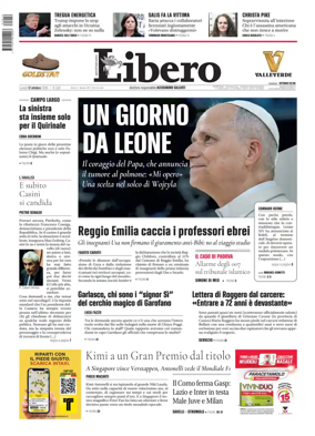 Cover of Libero