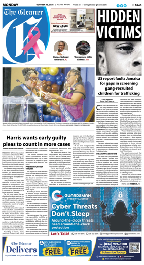 Cover of The Gleaner