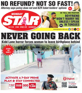 Cover of The Star (Jamaica)
