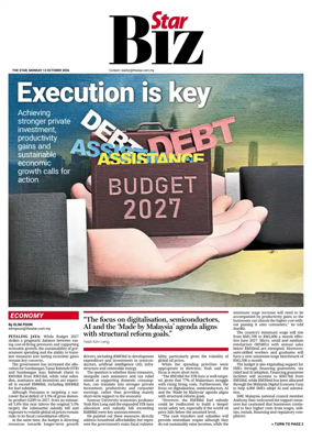 Cover of The Star - StarBiz