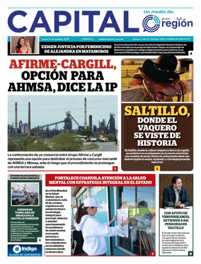 Cover of Capital Coahuila