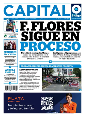 Cover of Capital Estado de Mexico