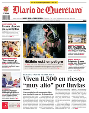 Cover of Diario de Queretaro
