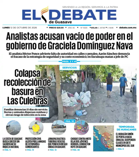 Cover of El Debate de Guasave