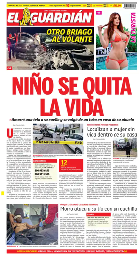 Cover of El Guardian