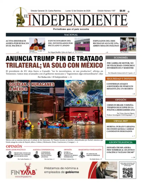 Cover of El Independiente