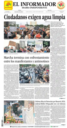 Cover of El Informador