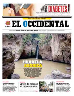 Cover of El Occidental