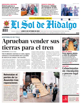 Cover of El Sol de Hidalgo