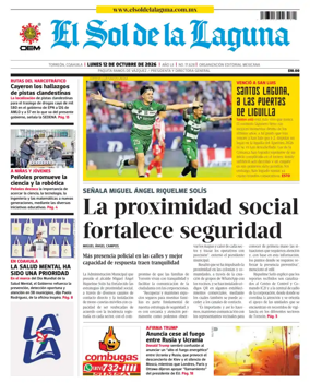 Cover of El Sol de la Laguna