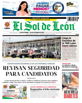 Cover of El Sol de Leon