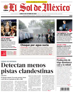 Cover of El Sol de Mexico